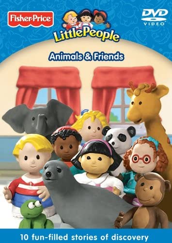 ANIMAL & FRIENDS [DVD]