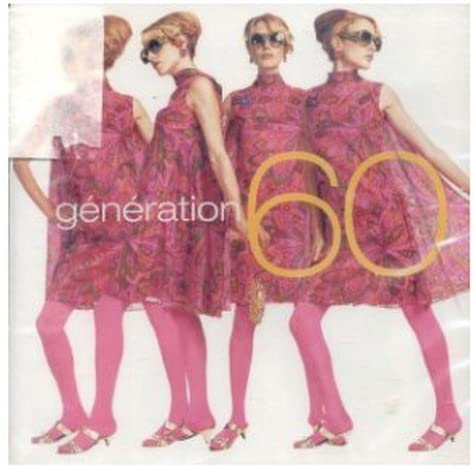 1960s Generation 60 [Audio CD] Various Artists