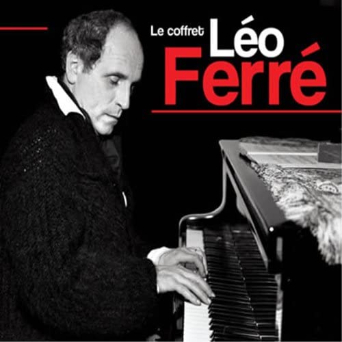 Le Coffret: Léo Ferré (4 CD) [Audio CD] Léo Ferré