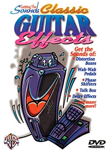 Classic Guitar Effects [Import] [DVD]