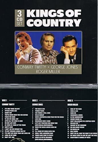 Kings of Country [Audio CD] Kings of Country