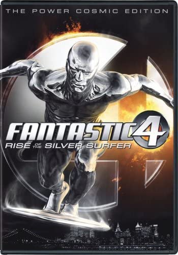 Fantastic Four: Rise of the Silver Surfer [2007] (REGION 1) (The Power Cosmic Edition) [DVD] [US Import] [NTSC] [DVD]