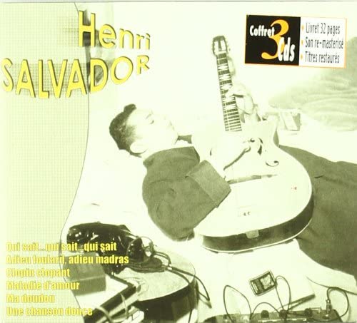 Henri Salvador [Audio CD] Salvador/ Henri