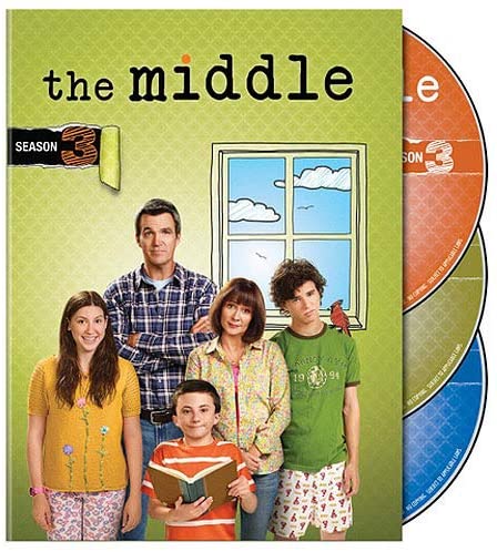 The Middle: Season 3 [Region 1]