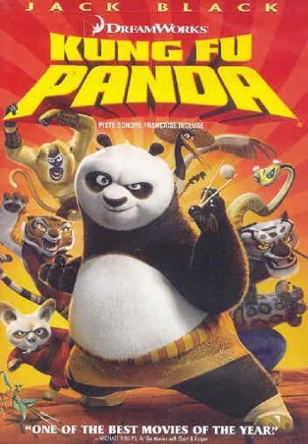 Kung Fu Panda (Full Screen Edition) (Bilingual) [DVD]