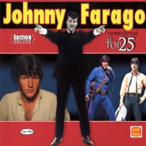 Le Top 25 [Audio CD] Johnny Farago