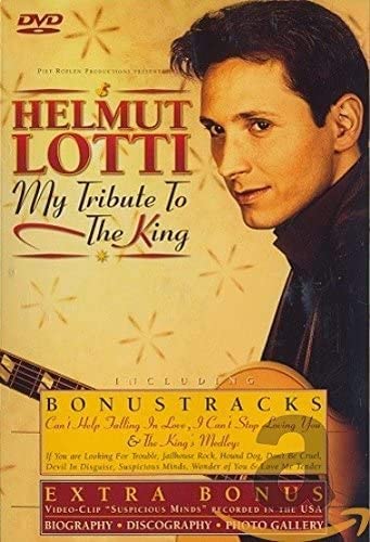 Hemut Lotti - My Tribute To The King (Region 1: NTSC CANADA/USA) [DVD]