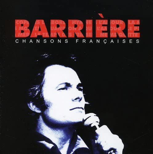 Chansons Francaises [Audio CD] Alain Barriere