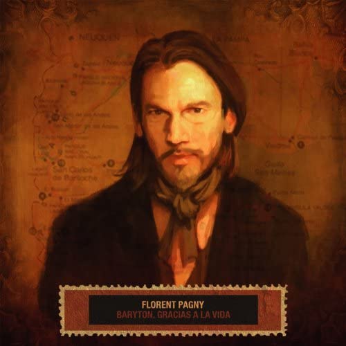 Baryton/ Gracias A La Vida by Florent Pagny [Audio CD] Florent Pagny
