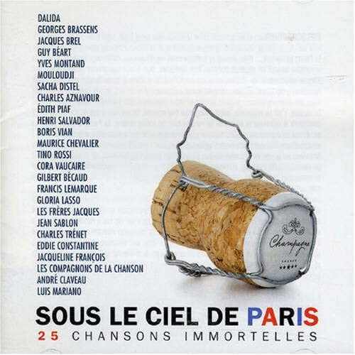 Sous Le Ciel De Paris [Audio CD] Various Artists