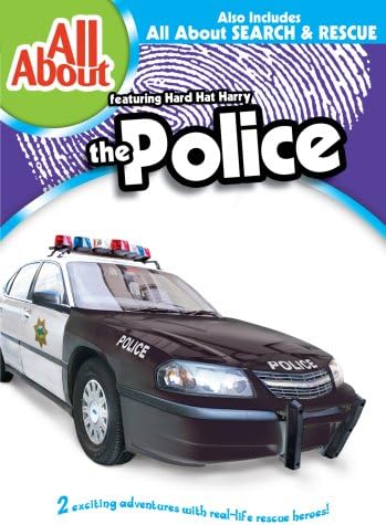 All About: Police Cars / Search and Rescue [DVD]