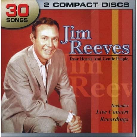 Dear Hearts & Gentle People [Audio CD] Reeves/ Jim