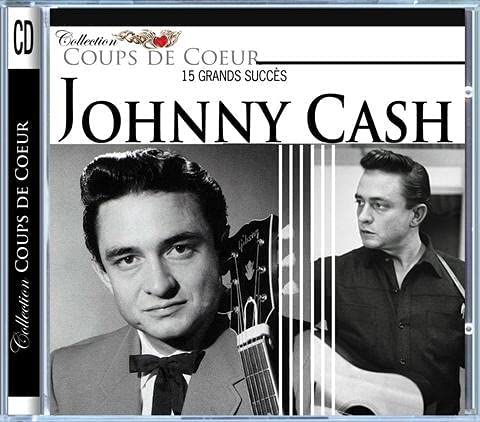 Collection Coups de Coeur / Les Grands Succes de Johnny Cash (original Version) [Audio CD] Johnny cash
