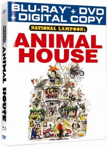 National Lampoon's Animal House [Blu-ray + DVD + Digital Copy] (Bilingual)