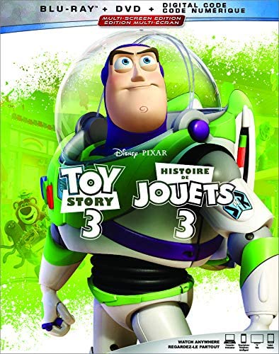 Toy Story 3 (Bilingual) [Blu-ray]