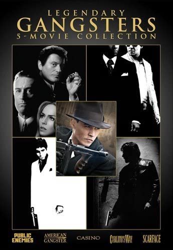 Legendary Gangsters Collection (Scarface / Carlito's Way / Casino / American Gangster / Public Enemies) (Bilingual) [DVD]