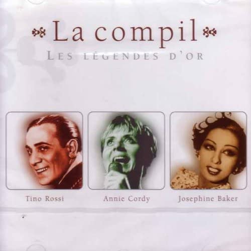 Edith Piaf/ Luis Mariano/ Rina Ketty/ Tino Rossi/ Lucienne Delyle/ Maurice Chevalier.. [Audio CD]