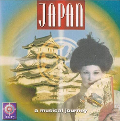 A Voyage to unknown horizons of Japan [Audio CD] Yeskim