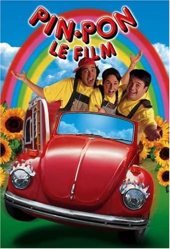 PIN PON: LE FILM (Version française) [DVD]