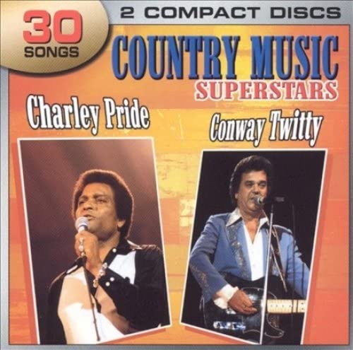 Country Music Superstars [Audio CD] Pride and Twitty