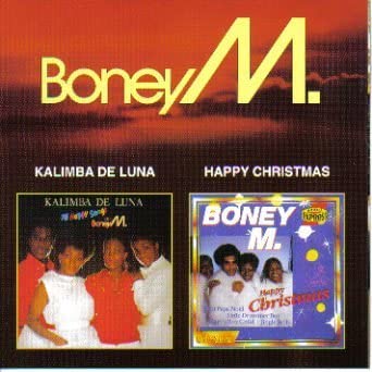 Kalimba De Luna (1984) / Happy Christmas (1981) Import/ Limited Edition Boney M [Audio CD]