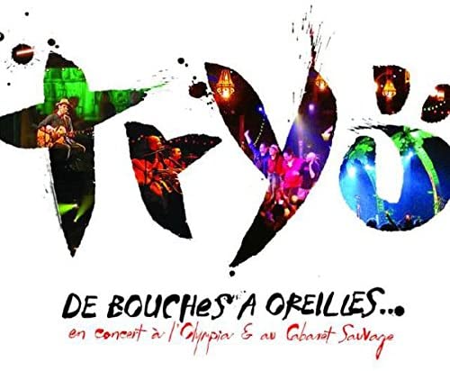 De Bouches a Oreilles [Audio CD] Tryo