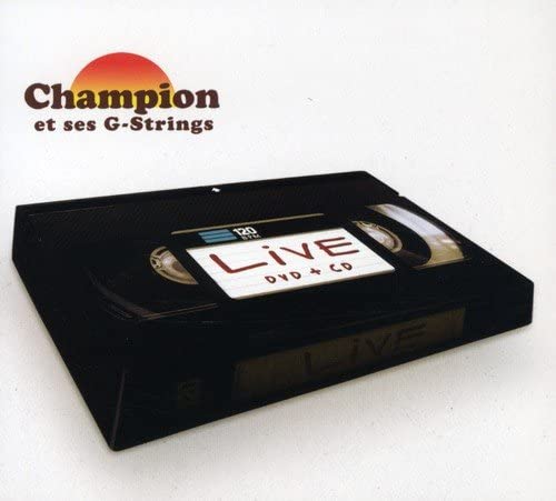 Live [Audio CD] Champion, Champion Et Ses G-Strings, Leslie Bricusse and Anthony Newley