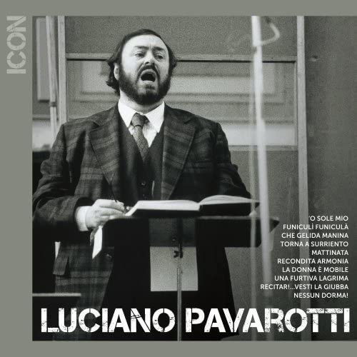 ICON: Luciano Pavarotti [Audio CD] Luciano Pavarotti
