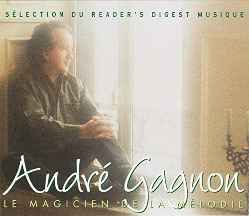 Le Magicien De La Melodie - 1998 - (Canada - Compilation) - CD - CDX4 [Audio CD] ANDRE GAGNON