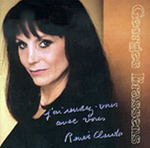 Chante Georges Brassens  J'ai rendez-vous avec vous [Audio CD] CLAUDE,RENEE