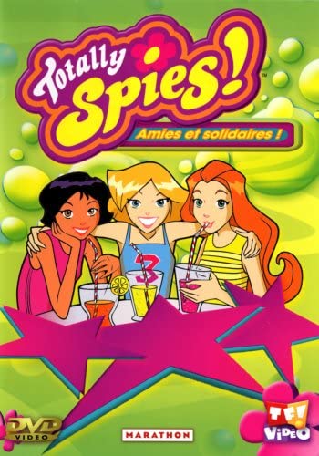 Totally Spies /Amies et Solidaires! (Vol.3) [DVD]
