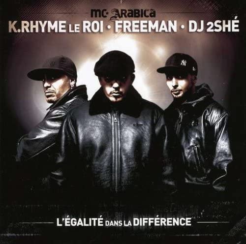 L'Egalite Dans La Difference [Audio CD] Freeman Et K. Rhyme