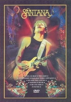Santana: Live in Australia in the 70' (Import South Korea Edition/ NTSC Region code : all zone) [DVD]