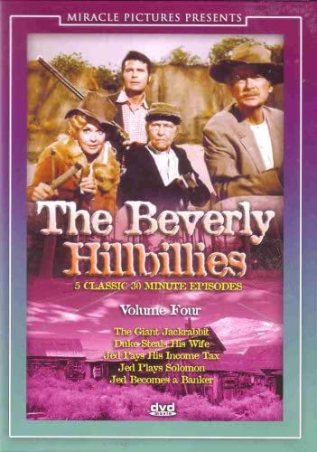 The Beverly Hillbillies Volume 4 [DVD]