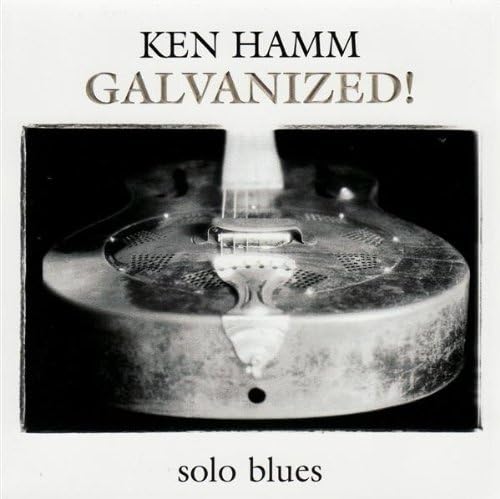 Galvanized [Audio CD] Hamm, Ken