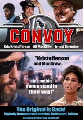 Convoy by Cheezy Flicks Entertainment by Sam Peckinpah [DVD]