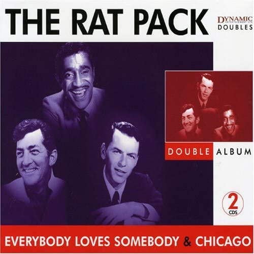 The Rack Pack - Double Album / 42 hits (Original & Live Recording) [Audio CD] The Rat Pack/ Frank Sinatra/ Dean Martin/ Sammy Davis Jr/