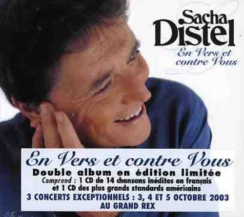 En Vers Et Contre Vous [Audio CD] Sacha Distel