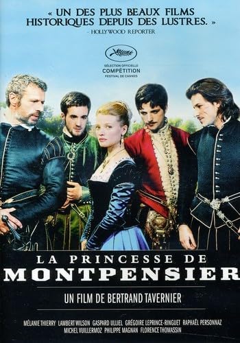 La princesse de Montpensier (Version française) [DVD]
