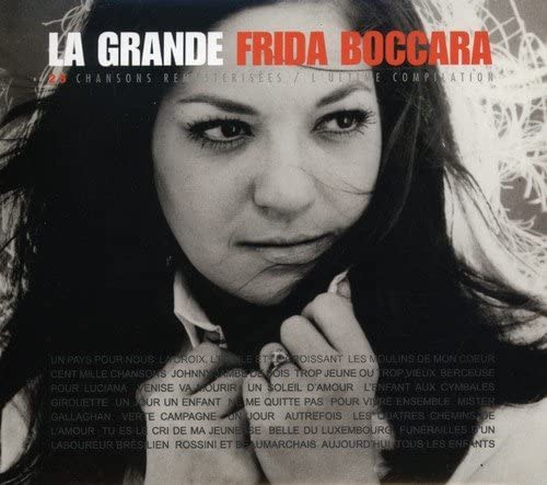 La Grande Frida Boccara/ ultime compilation /25 chansons [Audio CD]  Frida Boccara