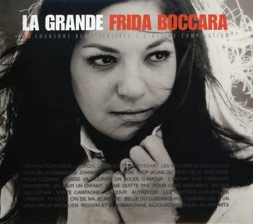 La Grande Frida Boccara, 25 Chansons Remasterisées / L'ultime Compilation / [Audio CD]  Frida Boccara