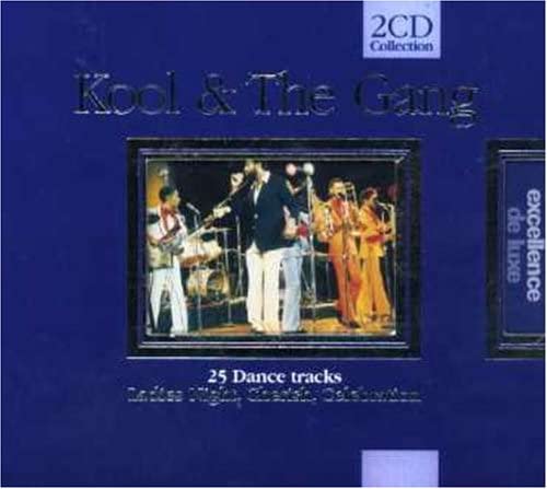 25 Dance Tracks [Audio CD] Kool and the Gang