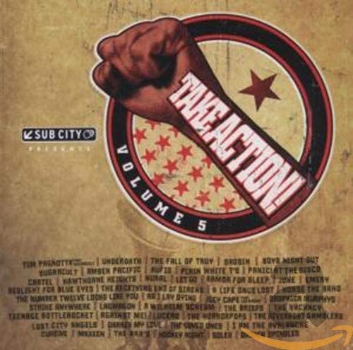 Take Action! Vol. 5 [Audio CD] Various