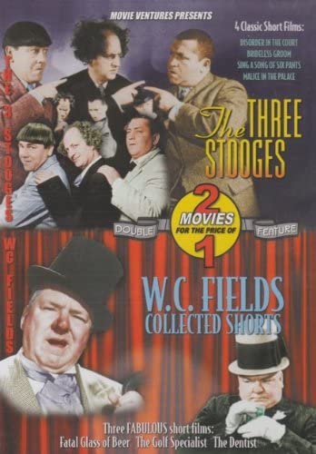 The Three Stooges & W.C. Fields Collected Shorts [DVD]