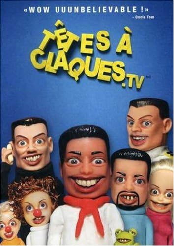 Tetes a Claques.TV (Version française) [DVD]