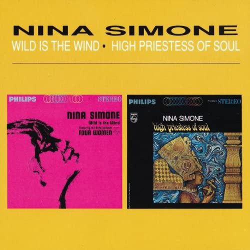 Wild Is the Wind/High Pri [Audio CD] Simone/ Nina