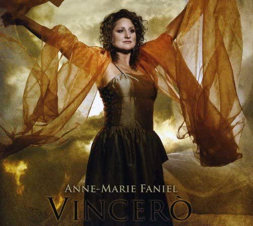 Vincero [Audio CD] Anne-Marie Faniel