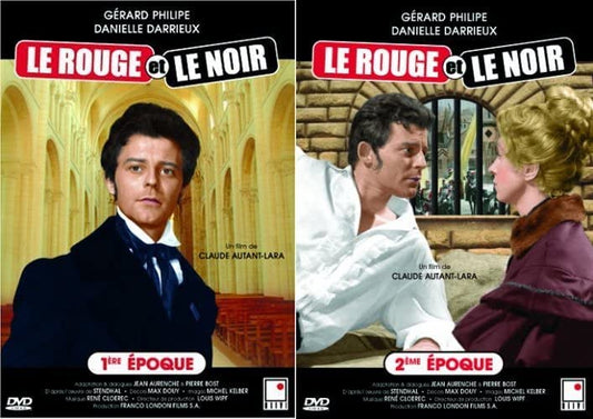 Le Rouge et Le Noir (1iere & 2ieme Époque / 2DVD Version Francaise Seulement) [DVD]