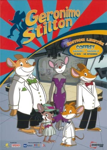 Geronimo Stilton /Coffret 8 DVD [Édition Limitée] (Bilingual) [DVD]