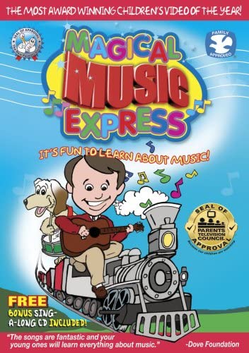 Magical Music Express [Import] [DVD]